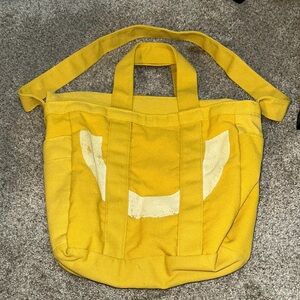 Yumi insulated Canvas Tote Bag